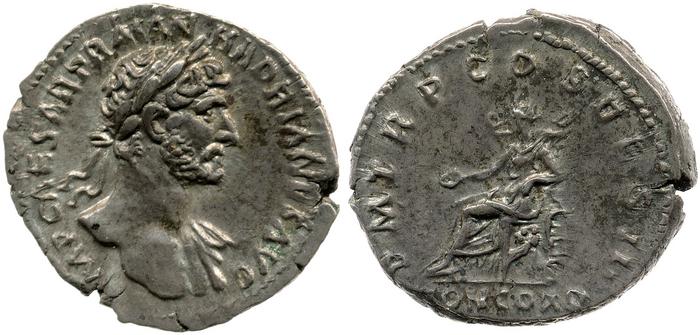 реверс RIC II, Part 3 (second edition) Hadrian 79