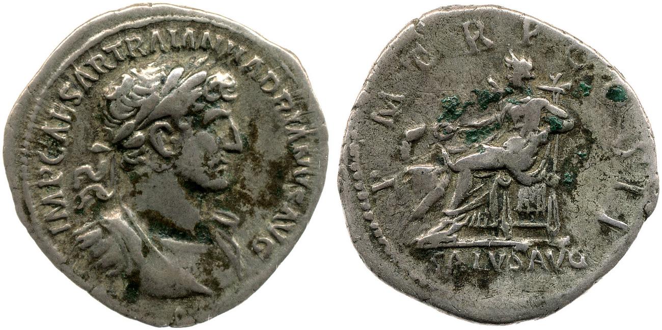 аверс RIC II, Part 3 (second edition) Hadrian 139