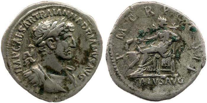 реверс RIC II, Part 3 (second edition) Hadrian 139