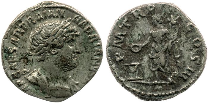 reverse RIC II, Part 3 (second edition) Hadrian 534