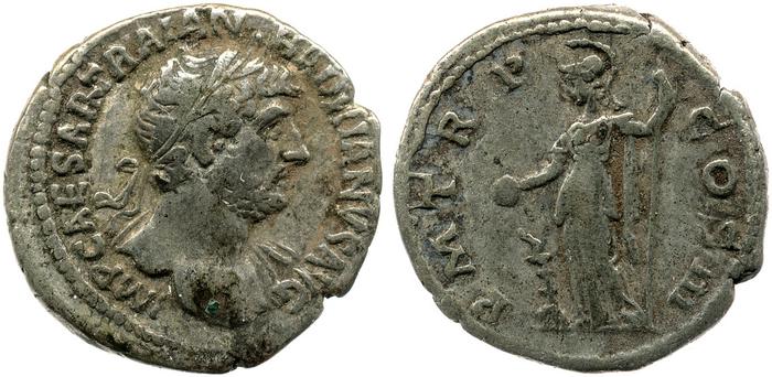reverse RIC II, Part 3 (second edition) Hadrian 580