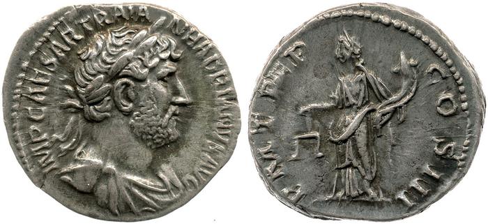 reverse RIC II, Part 3 (second edition) Hadrian 389