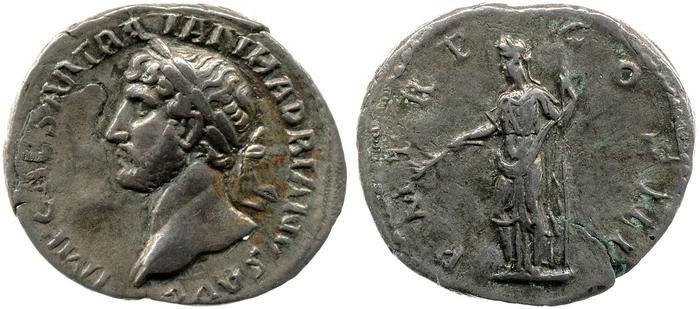 реверс RIC II, Part 3 (second edition) Hadrian 224