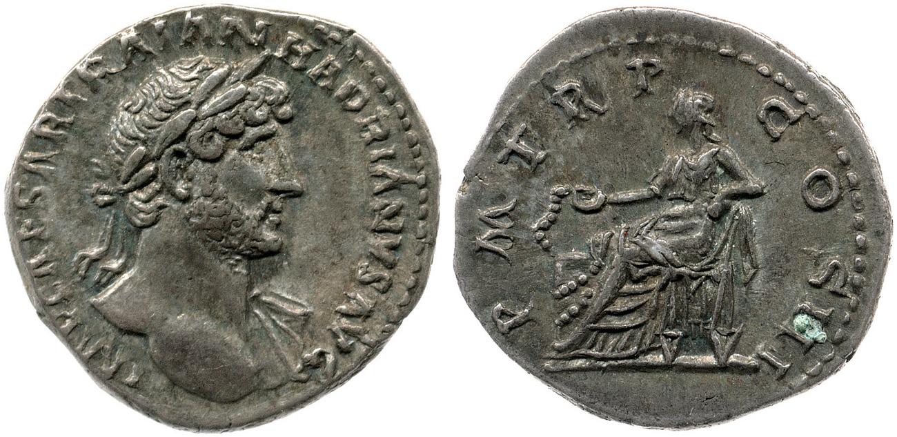 RIC II, Part 3 (second edition) Hadrian 231, аверс, bm