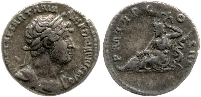 реверс RIC II, Part 3 (second edition) Hadrian 522