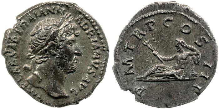 реверс RIC II, Part 3 (second edition) Hadrian 520