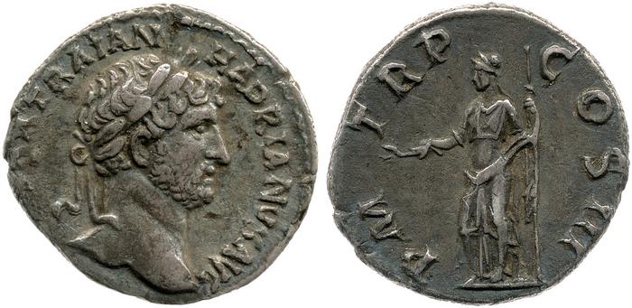 reverse RIC II, Part 3 (second edition) Hadrian 223