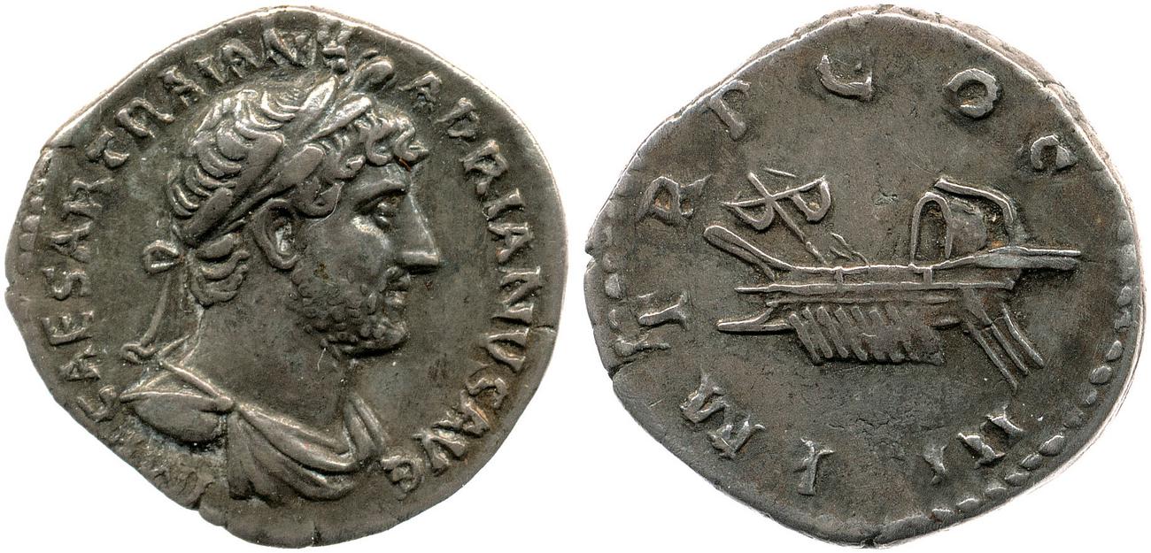 аверс RIC II, Part 3 (second edition) Hadrian 528