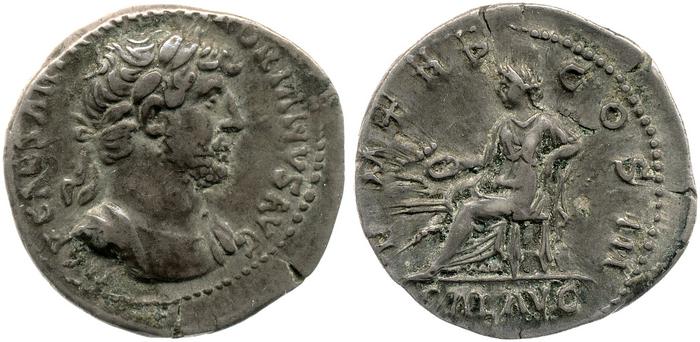 реверс RIC II, Part 3 (second edition) Hadrian 376