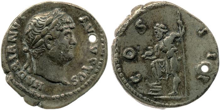 reverse RIC II, Part 3 (second edition) Hadrian 789