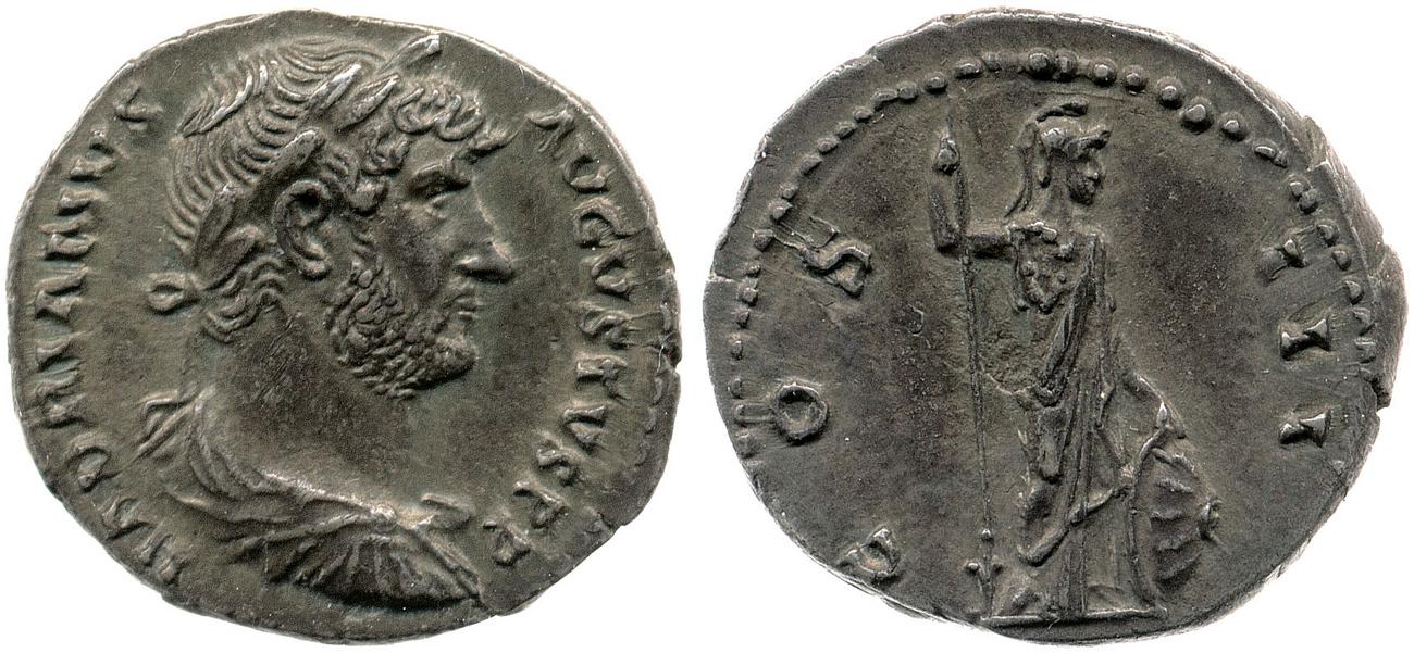 obverse RIC II, Part 3 (second edition) Hadrian 944