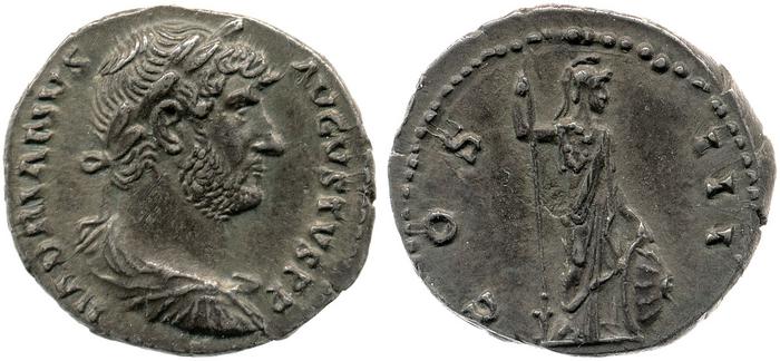 reverse RIC II, Part 3 (second edition) Hadrian 944