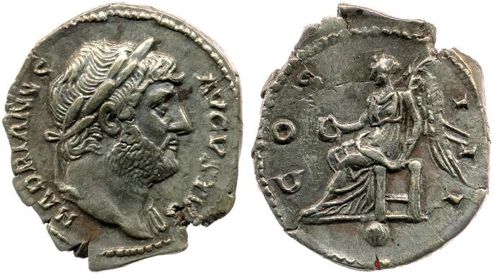 реверс RIC II, Part 3 (second edition) Hadrian 859