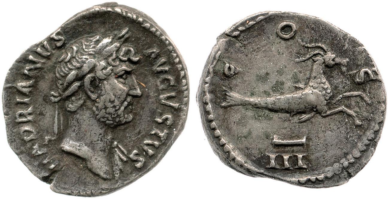 obverse RIC II, Part 3 (second edition) Hadrian 727