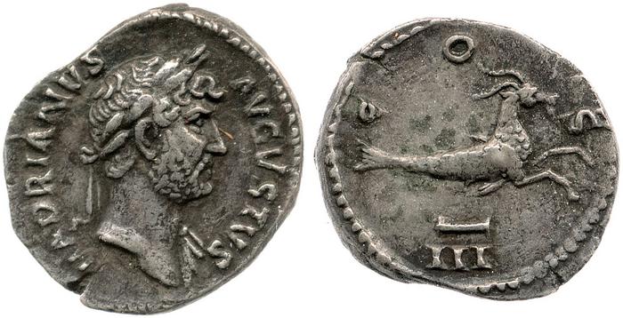 reverse RIC II, Part 3 (second edition) Hadrian 727