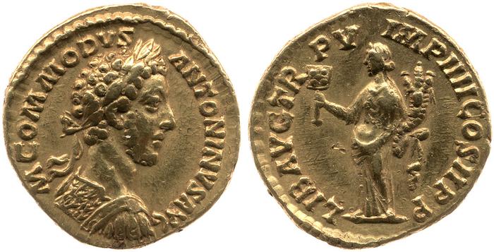reverse RIC III Commodus 10B