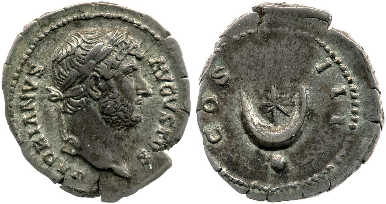 аверс RIC II, Part 3 (second edition) Hadrian 865