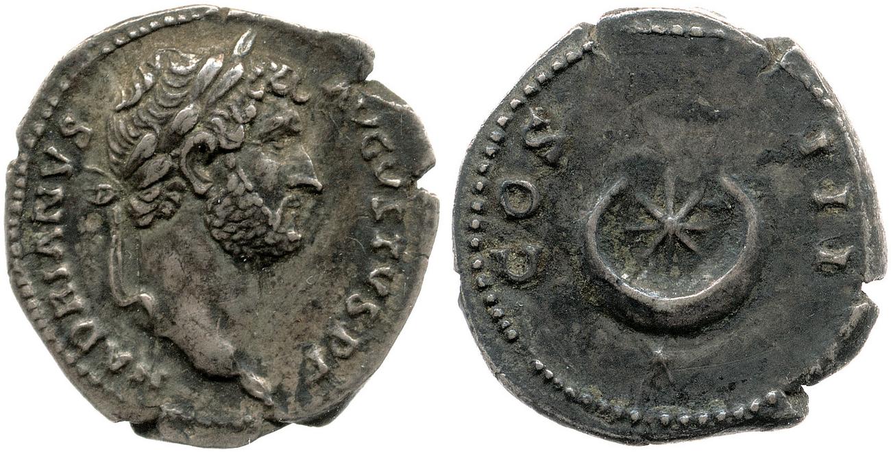 obverse RIC II, Part 3 (second edition) Hadrian 926