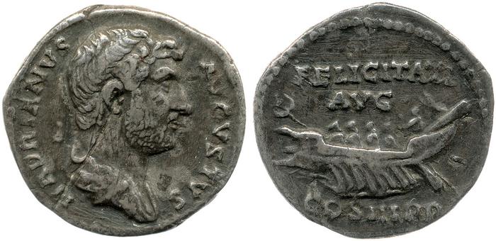 реверс RIC II, Part 3 (second edition) Hadrian 1080