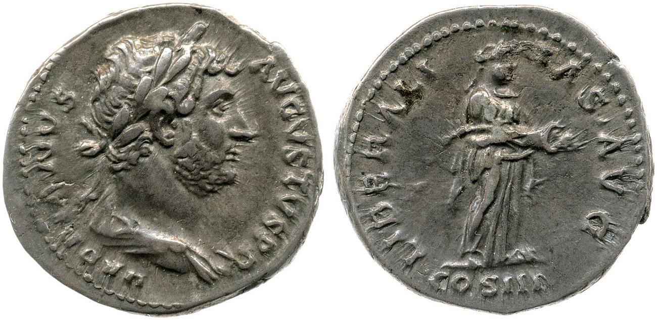 obverse RIC II, Part 3 (second edition) Hadrian 961