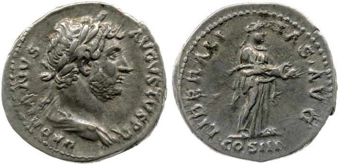 reverse RIC II, Part 3 (second edition) Hadrian 961