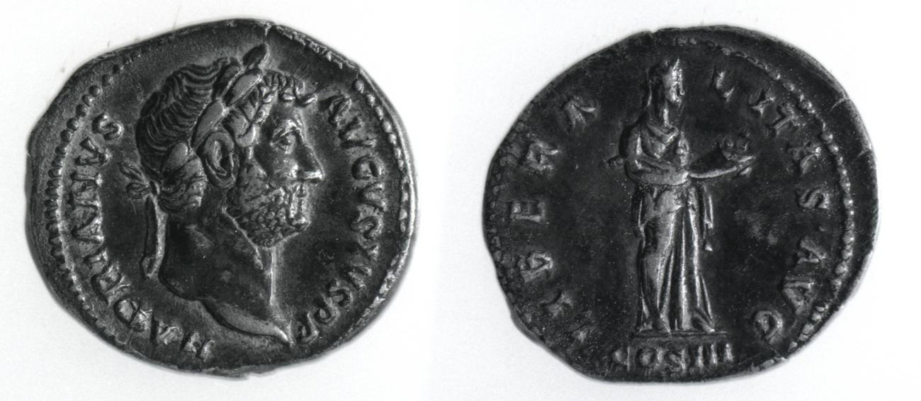 obverse RIC II, Part 3 (second edition) Hadrian 959