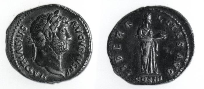 reverse RIC II, Part 3 (second edition) Hadrian 959