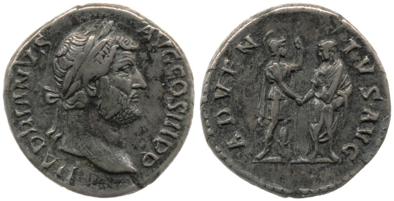 obverse RIC II, Part 3 (second edition) Hadrian 1983