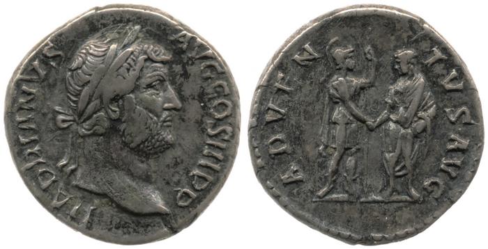 reverse RIC II, Part 3 (second edition) Hadrian 1983