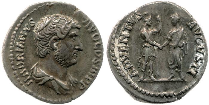 реверс RIC II, Part 3 (second edition) Hadrian 1980