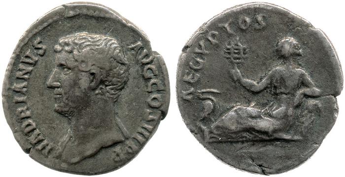 реверс RIC II, Part 3 (second edition) Hadrian 1484