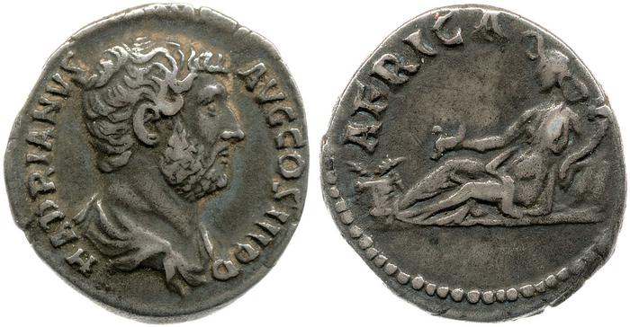 реверс RIC II, Part 3 (second edition) Hadrian 1500