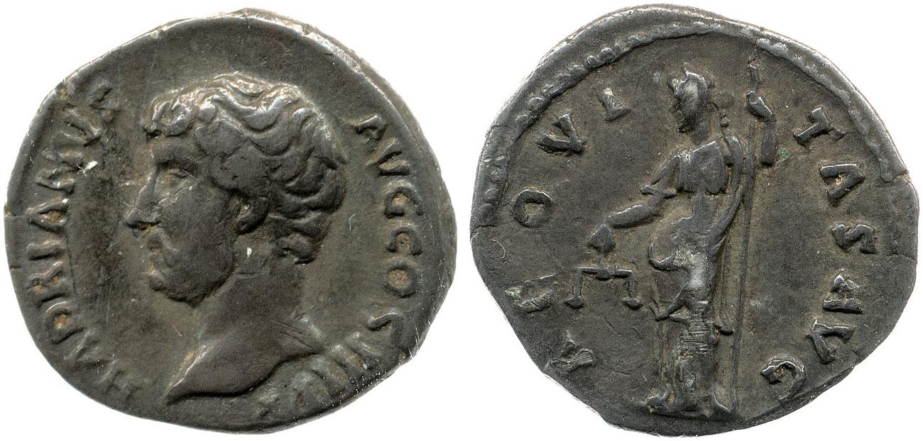 obverse RIC II, Part 3 (second edition) Hadrian 2313