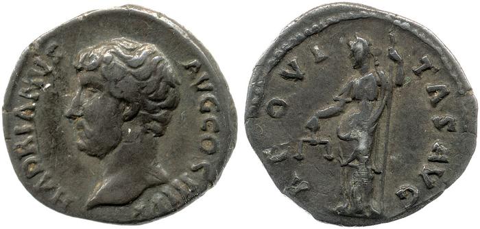 reverse RIC II, Part 3 (second edition) Hadrian 2313