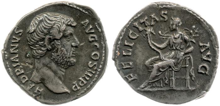 reverse RIC II, Part 3 (second edition) Hadrian 2042