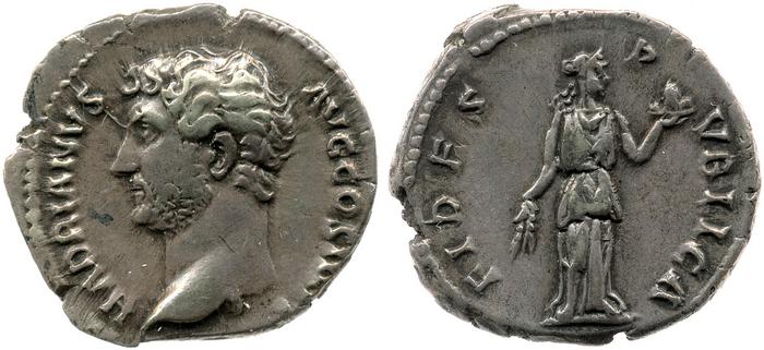 reverse RIC II, Part 3 (second edition) Hadrian 2201