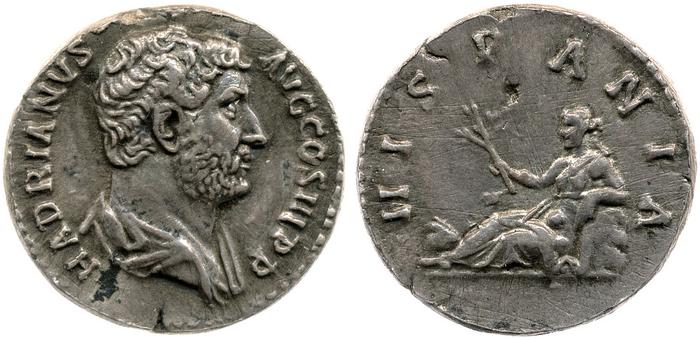 reverse RIC II, Part 3 (second edition) Hadrian 1538