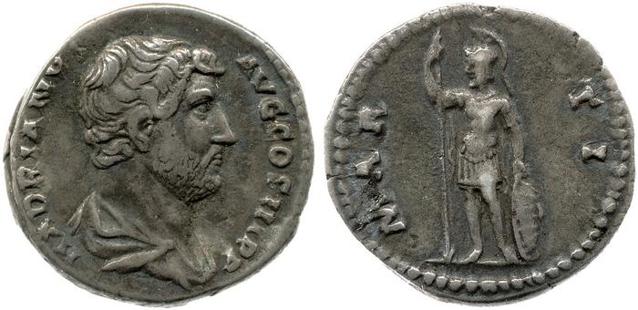 reverse RIC II, Part 3 (second edition) Hadrian 1591