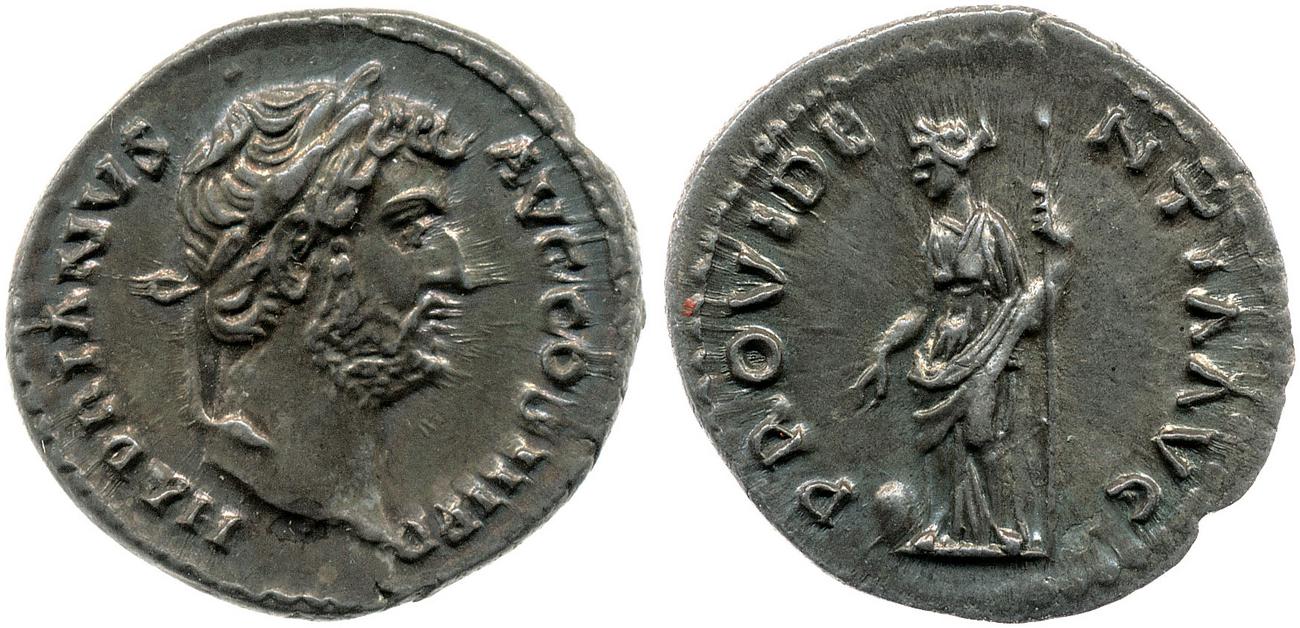 obverse RIC II, Part 3 (second edition) Hadrian 2319