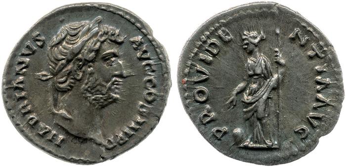 reverse RIC II, Part 3 (second edition) Hadrian 2319