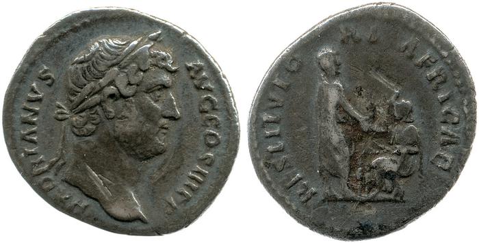 reverse RIC II, Part 3 (second edition) Hadrian 1571
