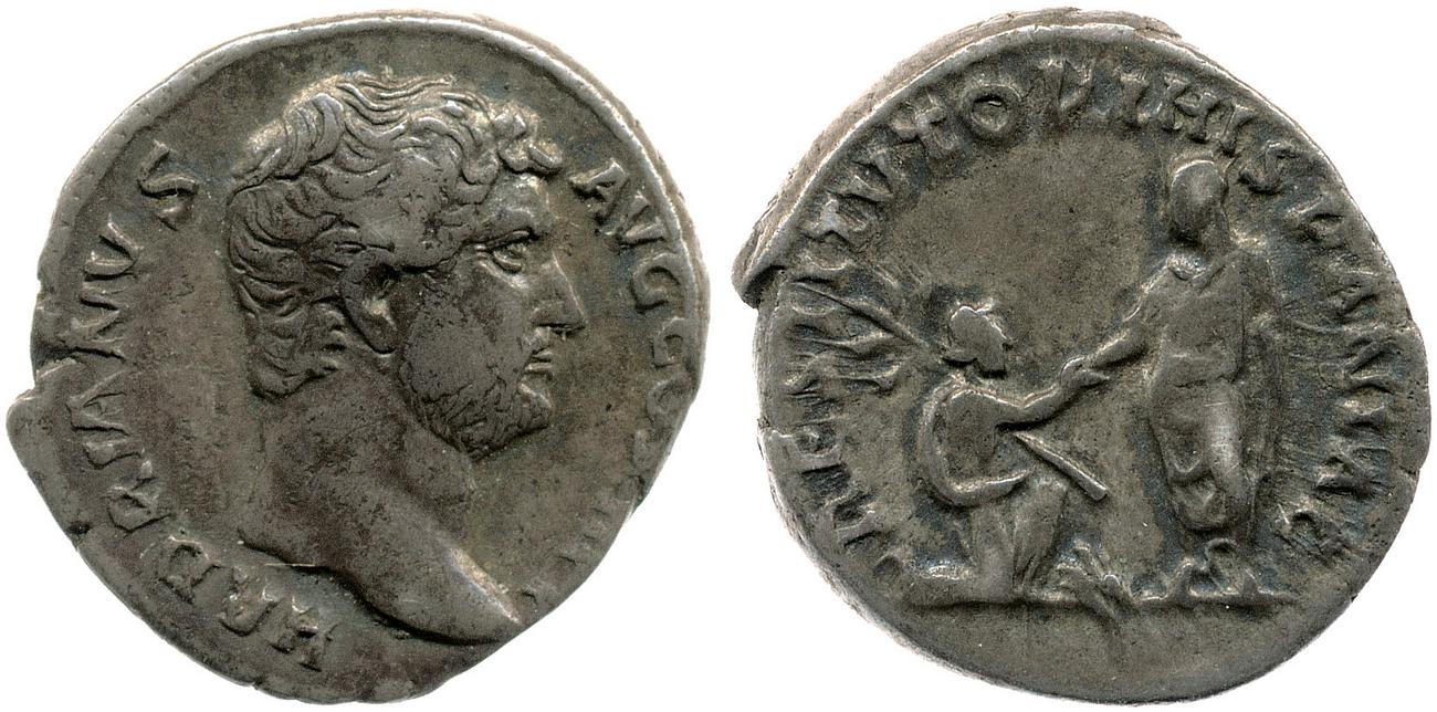 аверс RIC II, Part 3 (second edition) Hadrian 1581