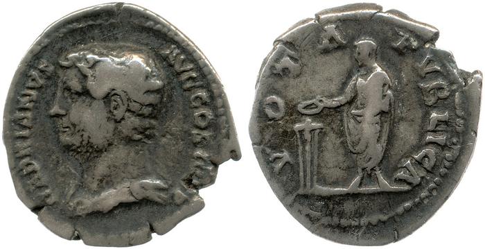 reverse RIC II, Part 3 (second edition) Hadrian 2330