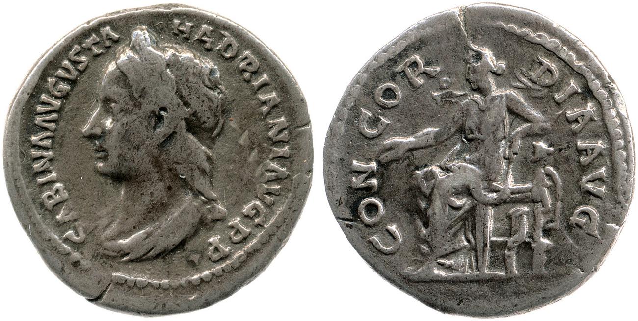 RIC II, Part 3 (second edition) Hadrian 2502, аверс, bm