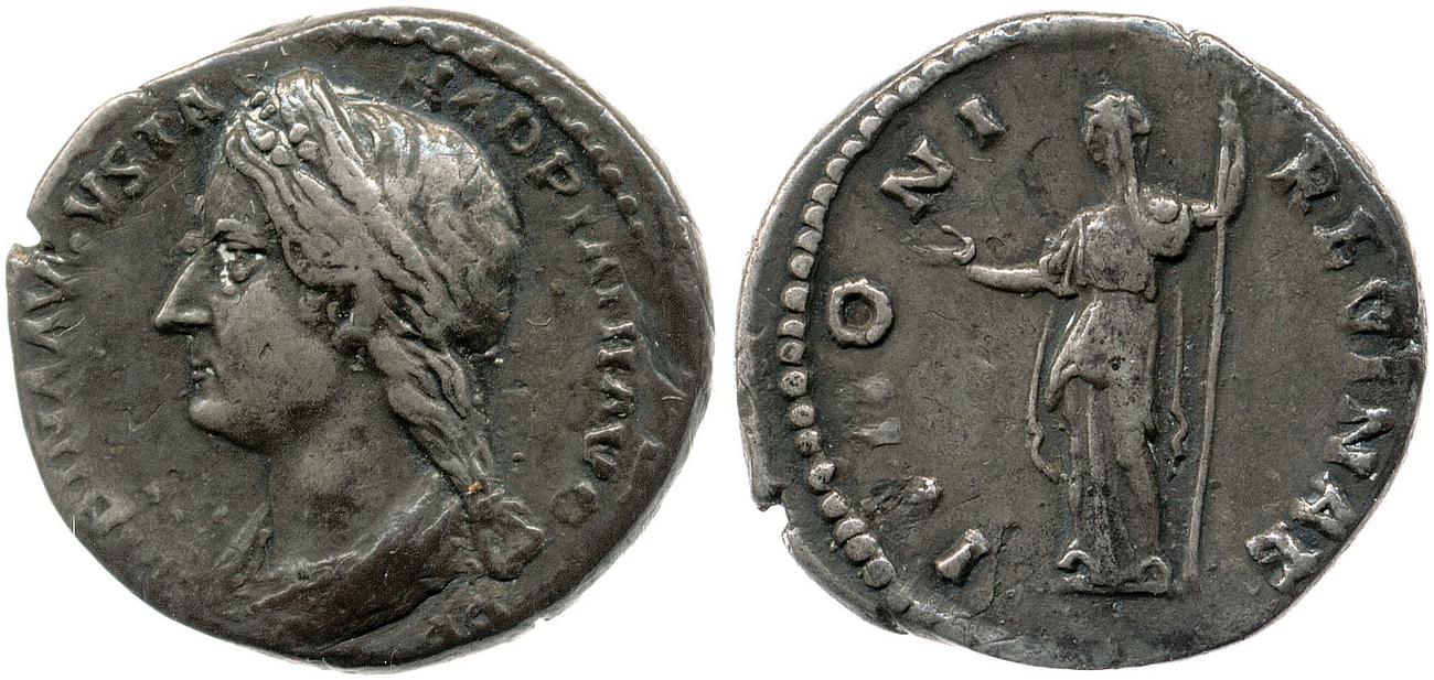 obverse RIC II, Part 3 (second edition) Hadrian 2541