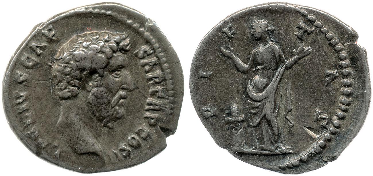 obverse RIC II, Part 3 (second edition) Hadrian 2622