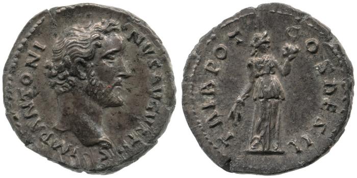 reverse RIC III Antoninus Pius 16