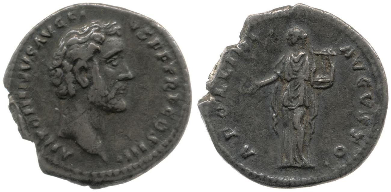 аверс RIC III Antoninus Pius 126