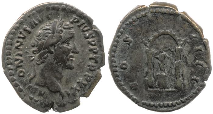 реверс RIC III Antoninus Pius 269
