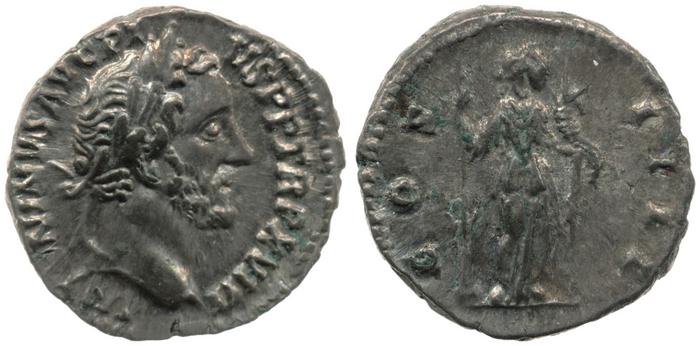реверс RIC III Antoninus Pius 240